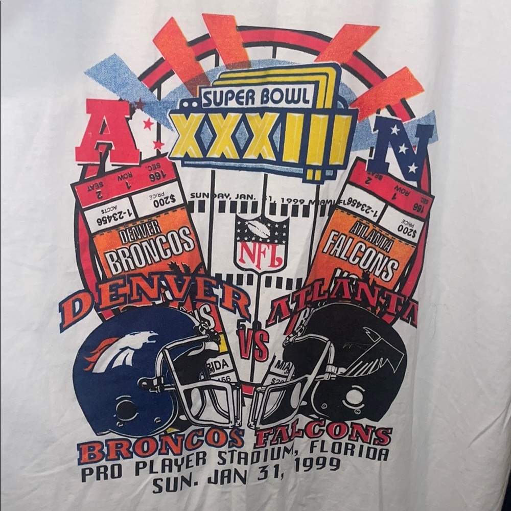 Super Bowl XXXIII T-Shirt